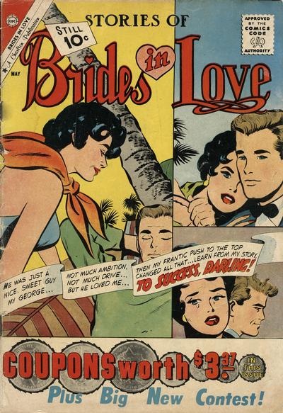 Cover for Brides in Love (Charlton, 1956 series) #24