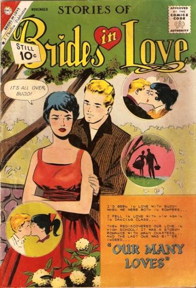 Cover for Brides in Love (Charlton, 1956 series) #27