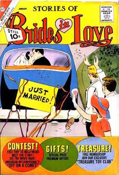 Cover for Brides in Love (Charlton, 1956 series) #28