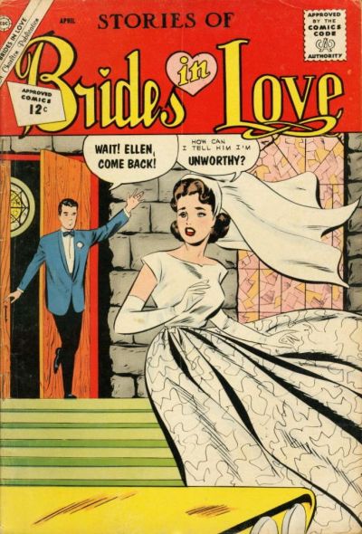 Cover for Brides in Love (Charlton, 1956 series) #29