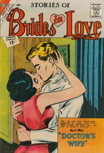 Cover for Brides in Love (Charlton, 1956 series) #30