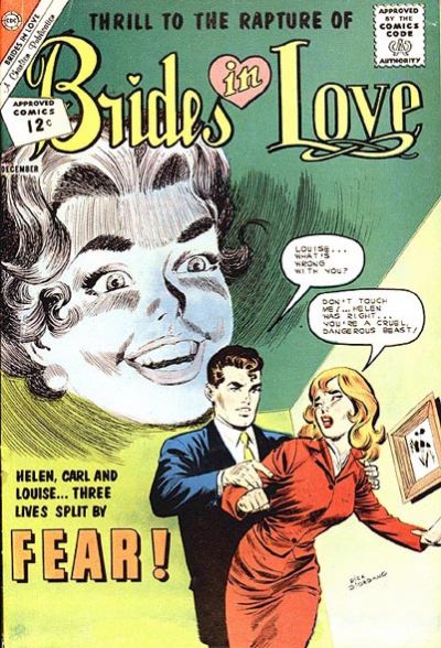 Cover for Brides in Love (Charlton, 1956 series) #33