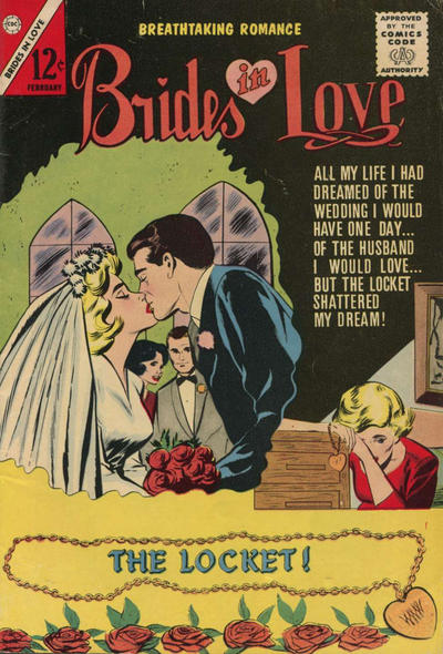 Cover for Brides in Love (Charlton, 1956 series) #34