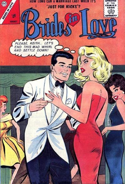 Cover for Brides in Love (Charlton, 1956 series) #37