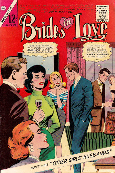 Cover for Brides in Love (Charlton, 1956 series) #44
