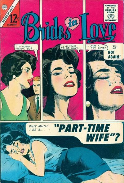 Cover for Brides in Love (Charlton, 1956 series) #45