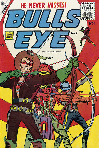 Cover for Bullseye (Charlton, 1955 series) #7
