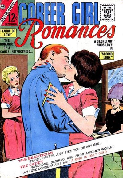 Cover for Career Girl Romances (Charlton, 1964 series) #25