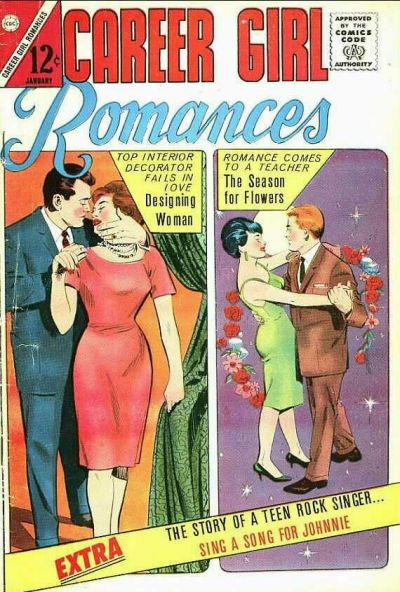 Cover for Career Girl Romances (Charlton, 1964 series) #27