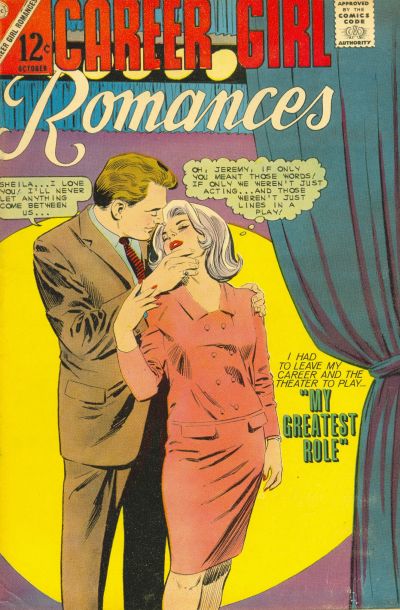 Cover for Career Girl Romances (Charlton, 1964 series) #36