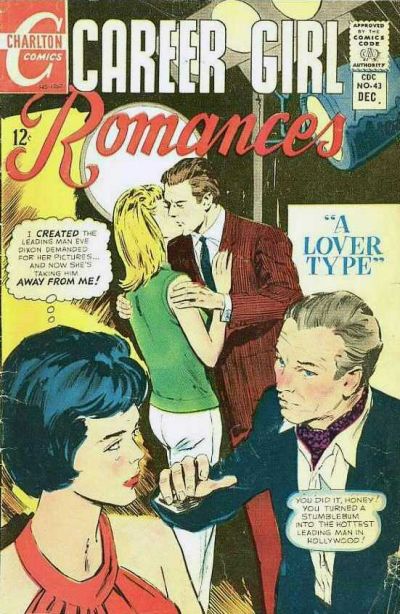 Cover for Career Girl Romances (Charlton, 1964 series) #43