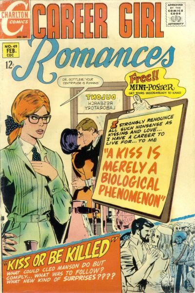 Cover for Career Girl Romances (Charlton, 1964 series) #49