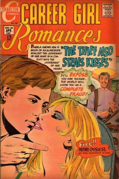 Cover for Career Girl Romances (Charlton, 1964 series) #50