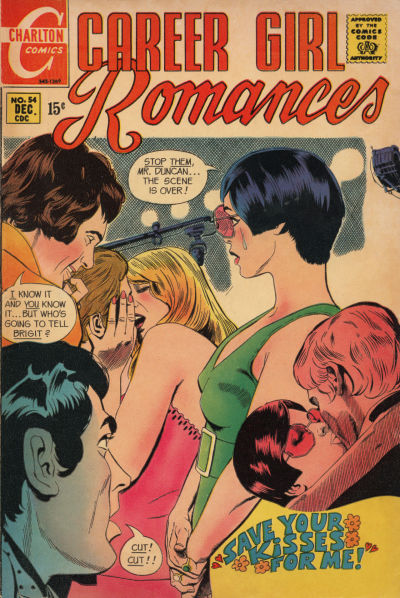 Cover for Career Girl Romances (Charlton, 1964 series) #54