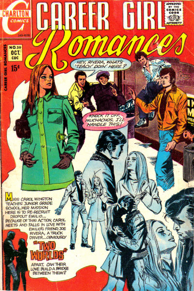 Cover for Career Girl Romances (Charlton, 1964 series) #59