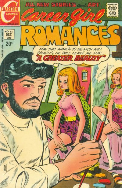 Cover for Career Girl Romances (Charlton, 1964 series) #65