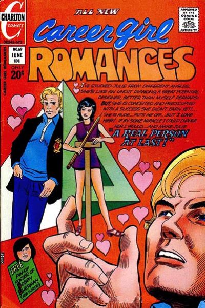 Cover for Career Girl Romances (Charlton, 1964 series) #69
