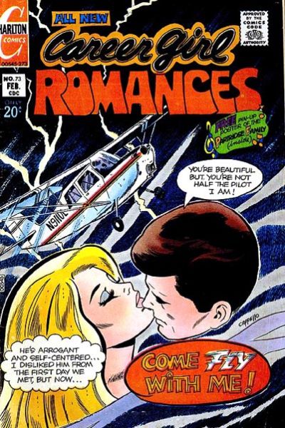 Cover for Career Girl Romances (Charlton, 1964 series) #73
