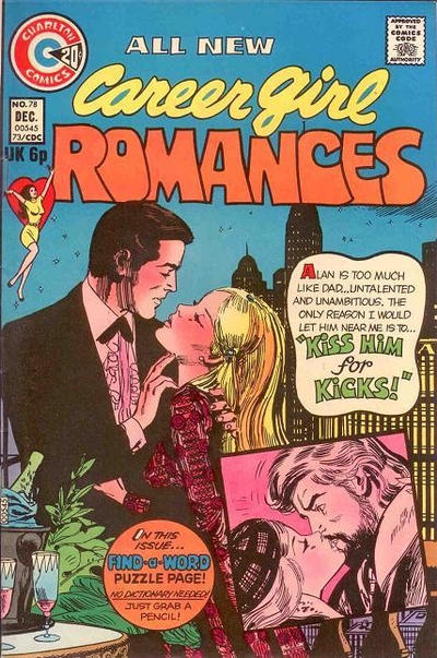 Cover for Career Girl Romances (Charlton, 1964 series) #78