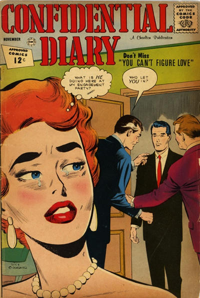 Cover for Confidential Diary (Charlton, 1962 series) #15