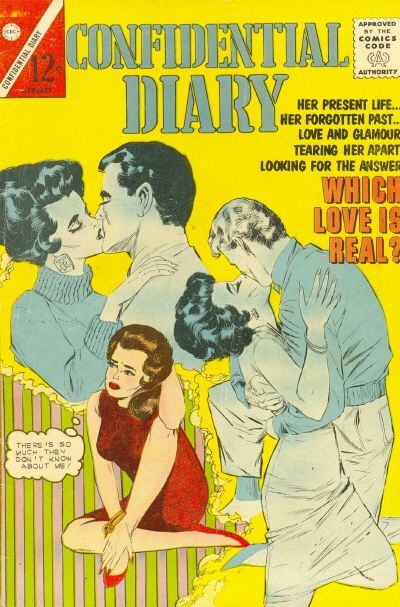 Cover for Confidential Diary (Charlton, 1962 series) #16
