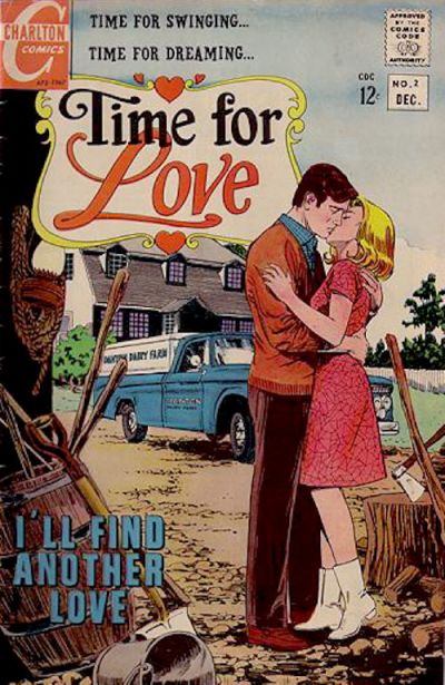 Cover for Time for Love (Charlton, 1967 series) #2
