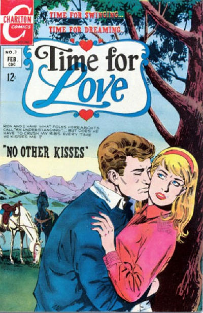 Cover for Time for Love (Charlton, 1967 series) #3