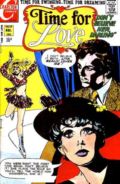 Cover for Time for Love (Charlton, 1967 series) #19