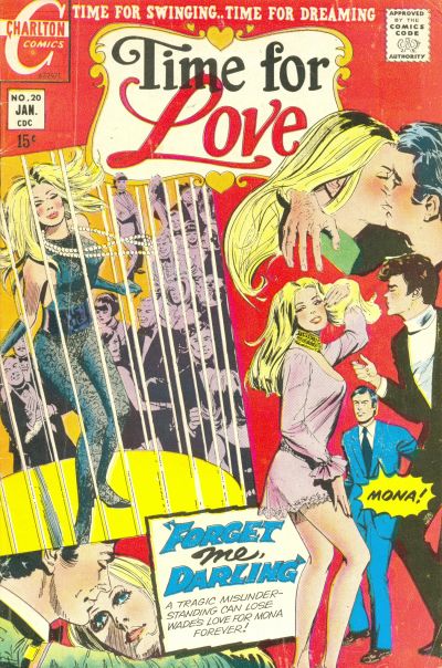 Cover for Time for Love (Charlton, 1967 series) #20