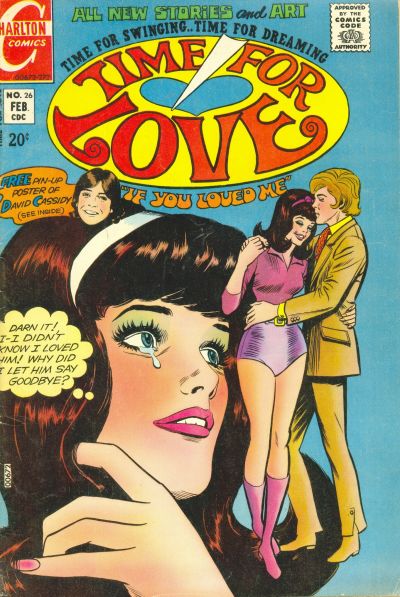 Cover for Time for Love (Charlton, 1967 series) #26