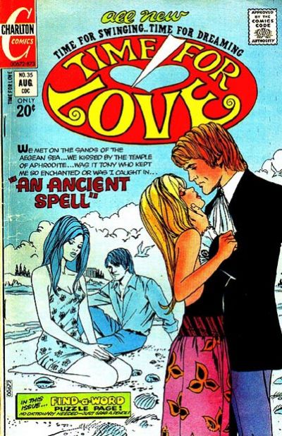 Cover for Time for Love (Charlton, 1967 series) #35