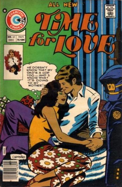Cover for Time for Love (Charlton, 1967 series) #45