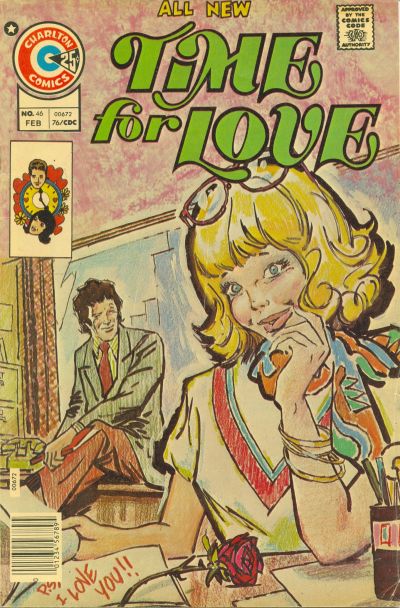 Cover for Time for Love (Charlton, 1967 series) #46