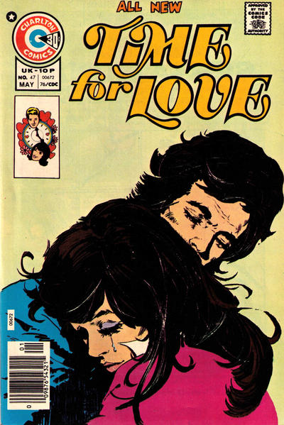 Cover for Time for Love (Charlton, 1967 series) #47
