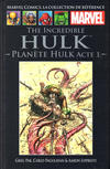 Cover for Marvel Comics - La collection (Hachette, 2014 series) #7 - The Incredible Hulk - Planète Hulk Acte 1