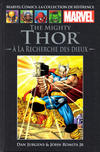 Cover for Marvel Comics - La collection (Hachette, 2014 series) #17 - The Mighty Thor - À la recherche des Dieux