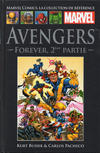 Cover for Marvel Comics - La collection (Hachette, 2014 series) #28 - Avengers - Forever, 2ème partie