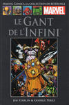 Cover for Marvel Comics - La collection (Hachette, 2014 series) #26 - Le Gant de l'Infini