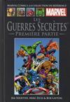 Cover for Marvel Comics - La collection (Hachette, 2014 series) #27 - Les Guerres Secrètes - Première partie