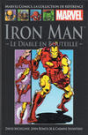 Cover for Marvel Comics - La collection (Hachette, 2014 series) #30 - Iron Man - Le Diable en Bouteille