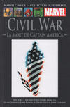 Cover for Marvel Comics - La collection (Hachette, 2014 series) #46 - Civil War - La Mort de Captain America