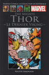 Cover for Marvel Comics - La collection (Hachette, 2014 series) #48 - The Mighty Thor - Le Dernier Viking