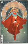 Cover for Supergirl: Woman of Tomorrow (DC, 2021 series) #7 [Nicola Scott Variant Cover]