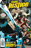 Cover for Young Justice (DC, 1998 series) #5 [Newsstand]