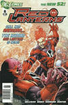 Cover Thumbnail for Red Lanterns (2011 series) #6 [Newsstand]