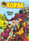 Cover for Korak (Atlantic Förlags AB, 1977 series) #10/1977