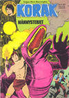Cover for Korak (Atlantic Förlags AB, 1977 series) #8/1977