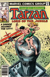 Cover for Tarzan (Marvel, 1977 series) #28 [Newsstand]