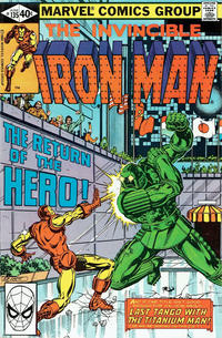 Cover for Iron Man (Marvel, 1968 series) #135 [Direct]