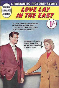 Cover Thumbnail for Picture Romance Library (Pearson, 1956 series) #123 - Love Lay in the East